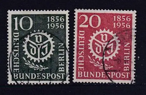 Berlin (West)  Nr 138/39 Gestempelt (Posten)