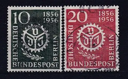 Berlin (West)  Nr 138/39 Gestempelt (Posten)