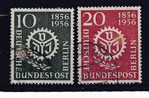 Berlin (West)  Nr 138/39 Gestempelt (Posten)