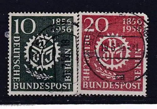 Berlin (West)  Nr 138/39 Gestempelt (Posten)