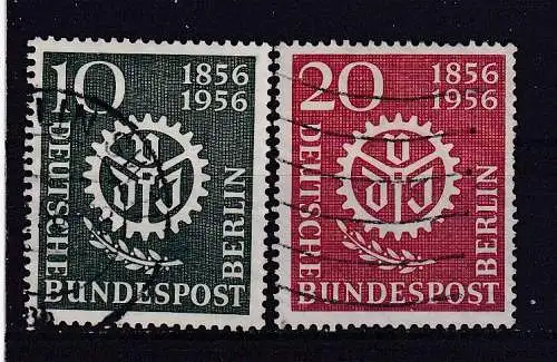 Berlin (West)  Nr 138/39 Gestempelt (Posten)