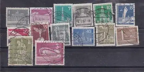 Berlin (West)  Nr 140/54 Gestempelt (Posten)