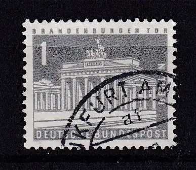 Berlin (West)  Nr 140 Gestempelt (Posten)