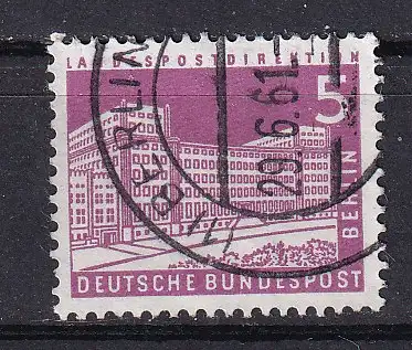 Berlin (West)  Nr 141 Gestempelt (Posten)