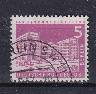 Berlin (West)  Nr 141 Gestempelt (Posten)