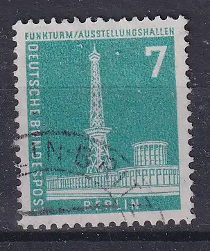 Berlin (West)  Nr 142 Gestempelt (Posten)