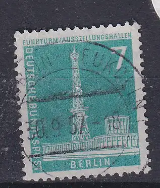 Berlin (West)  Nr 142 Gestempelt (Posten)