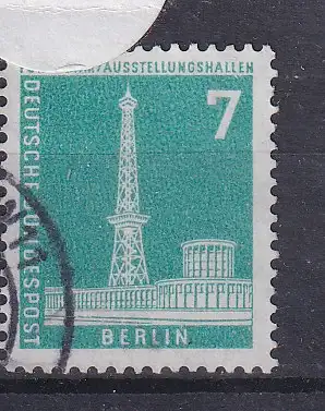 Berlin (West)  Nr 142 Gestempelt (Posten)