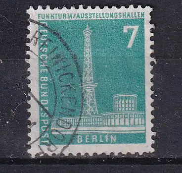 Berlin (West)  Nr 142 Gestempelt (Posten)