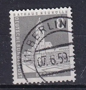Berlin (West)  Nr 143 Gestempelt (Posten)