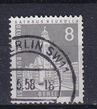 Berlin (West)  Nr 143 Gestempelt (Posten)