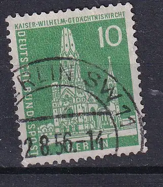 Berlin (West)  Nr 144 Gestempelt (Posten)