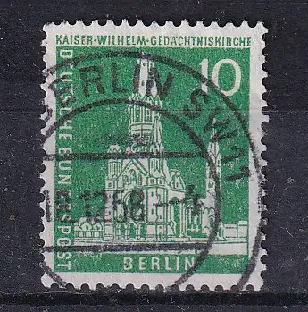 Berlin (West)  Nr 144 Gestempelt (Posten)