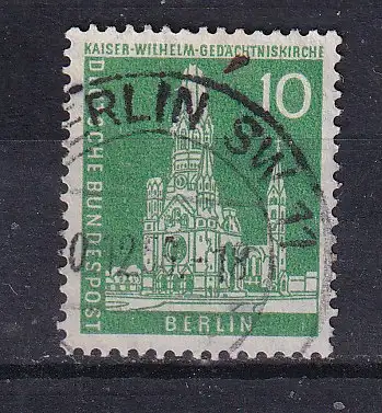 Berlin (West)  Nr 144 Gestempelt (Posten)