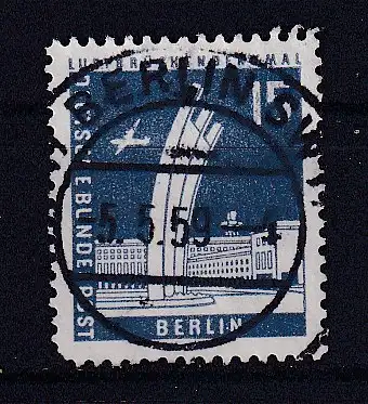 Berlin (West)  Nr 145 Gestempelt (Posten)