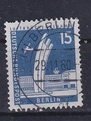 Berlin (West)  Nr 145 Gestempelt (Posten)