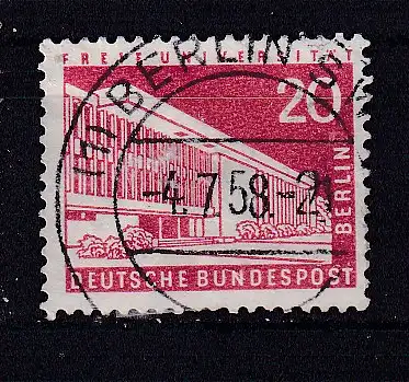 Berlin (West)  Nr 146 Gestempelt (Posten)