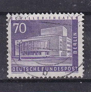 Berlin (West)  Nr 152 Gestempelt (Posten)