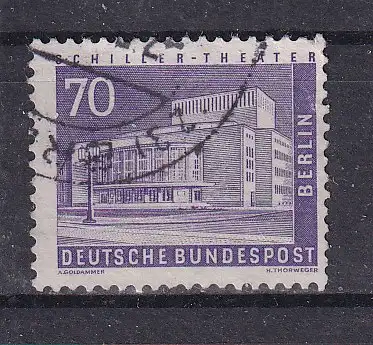 Berlin (West)  Nr 152 Gestempelt (Posten)