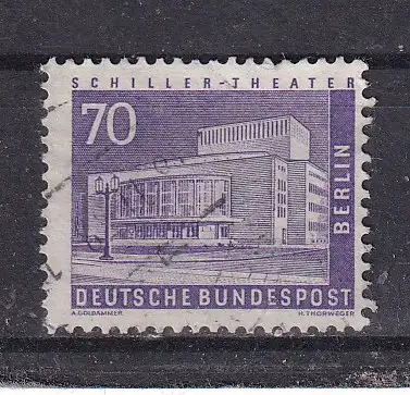 Berlin (West)  Nr 152 Gestempelt (Posten)