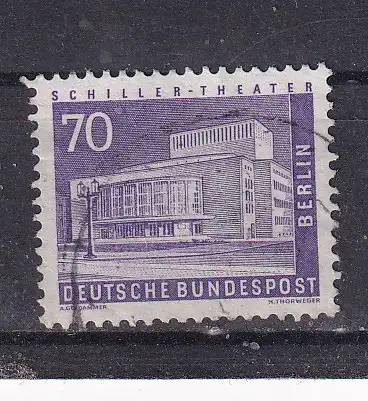 Berlin (West)  Nr 152 Gestempelt (Posten)