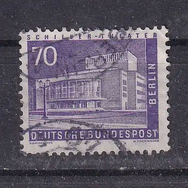 Berlin (West)  Nr 152 Gestempelt (Posten)