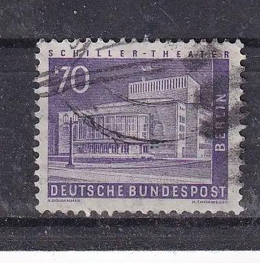 Berlin (West)  Nr 152 Gestempelt (Posten)