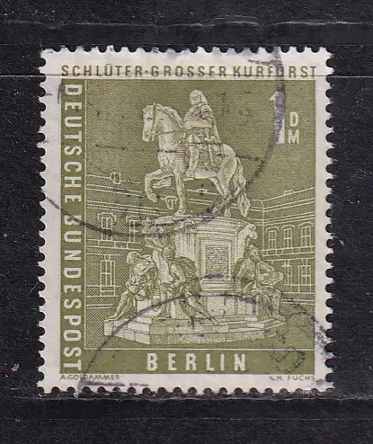Berlin (West)  Nr 153 Gestempelt (Posten)