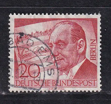 Berlin (West)  Nr 156 Gestempelt (Posten)