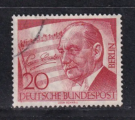 Berlin (West)  Nr 156 Gestempelt (Posten)