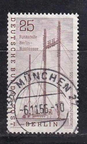 Berlin (West)  Nr 157 Gestempelt (Posten)