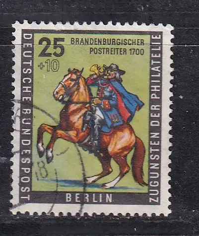 Berlin (West)  Nr 158 Gestempelt (Posten)