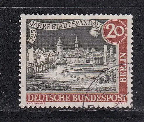 Berlin (West)  Nr 159 Gestempelt (Posten)