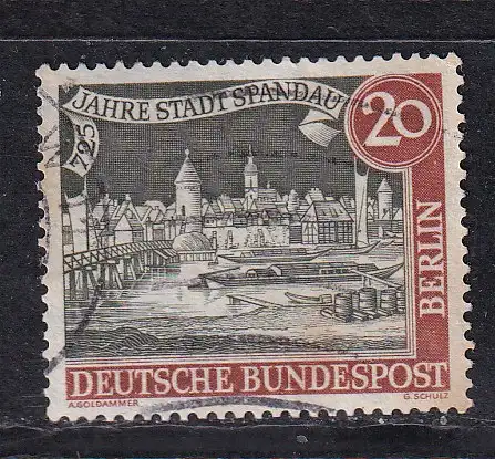 Berlin (West)  Nr 159 Gestempelt (Posten)