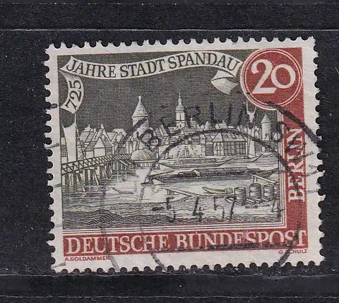 Berlin (West)  Nr 159 Gestempelt (Posten)