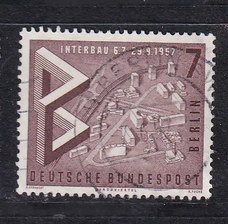 Berlin (West)  Nr 160 Gestempelt (Posten)