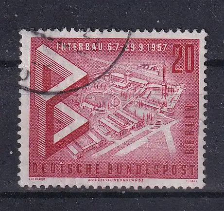 Berlin (West)  Nr 161 Gestempelt (Posten)