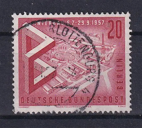 Berlin (West)  Nr 161 Gestempelt (Posten)