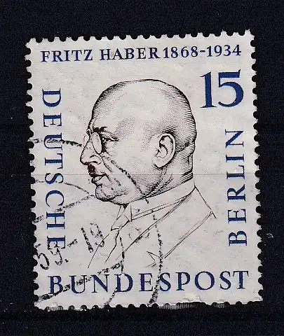 Berlin (West)  Nr 166 Gestempelt (Posten)