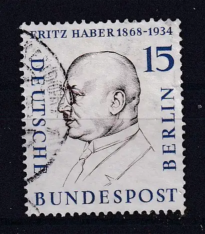 Berlin (West)  Nr 166 Gestempelt (Posten)