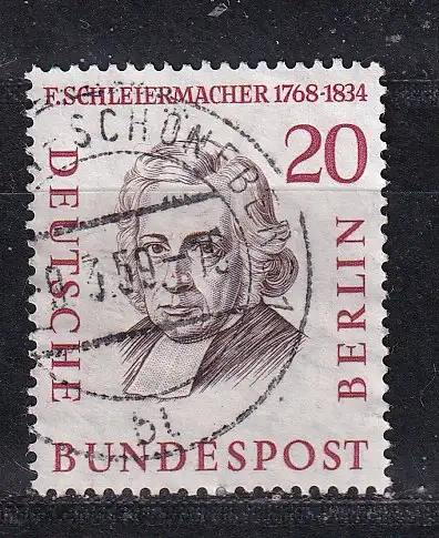 Berlin (West)  Nr 167 Gestempelt (Posten)