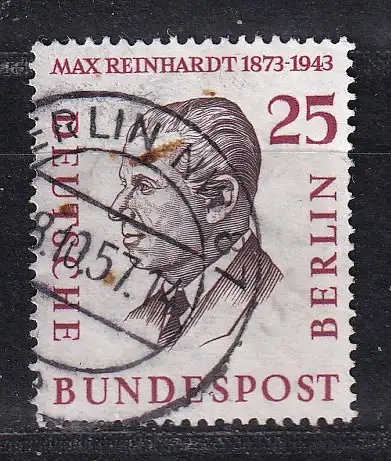 Berlin (West)  Nr 169 Gestempelt (Posten)