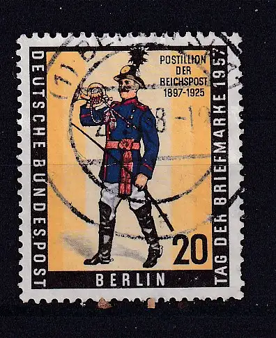 Berlin (West)  Nr 176 Gestempelt (Posten)