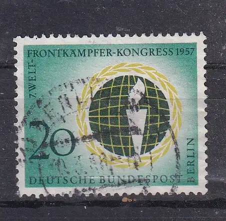 Berlin (West)  Nr 177 Gestempelt (Posten)