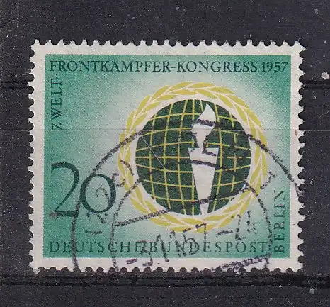 Berlin (West)  Nr 177 Gestempelt (Posten)