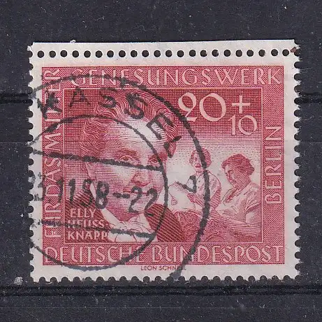 Berlin (West)  Nr 178 Gestempelt (Posten)