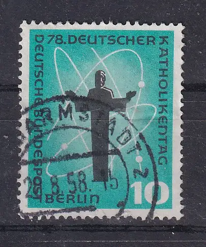 Berlin (West)  Nr 179 Gestempelt (Posten)