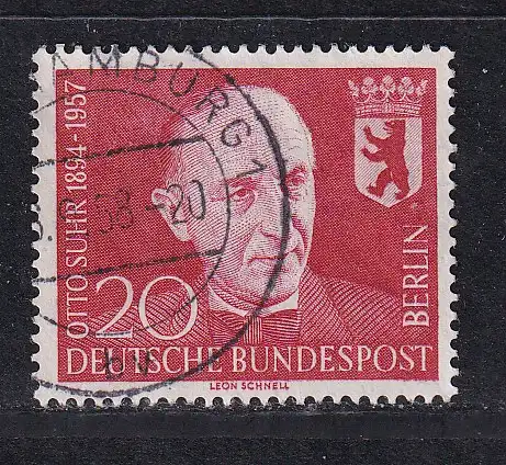 Berlin (West)  Nr 181 Gestempelt (Posten)