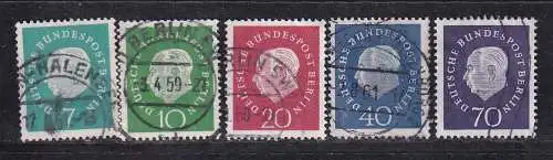 Berlin (West)  Nr 182/86 Gestempelt (Posten)