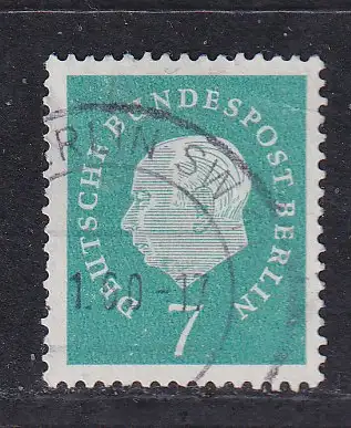 Berlin (West)  Nr 182 Gestempelt (Posten)